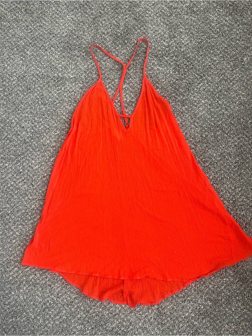 Target Red Cotton Dress